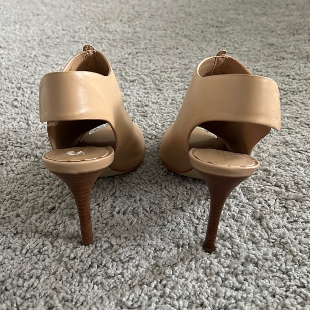 Charles By Charles David Open Toe Sling Back Boot… - image 3